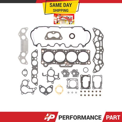 Juego de juntas de culata para 88-92 Ford Probe Mazda MX6 626 2.2 SOHC 12V F2 Foto 1 de 4