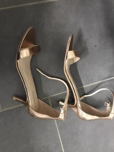 Rosegoldene Sandale Pumps Gr. 40 - Bild 1 von 5