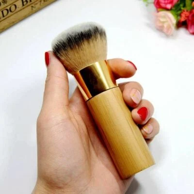 Tarte Cosmetics Buffer Airbrush Finish Bamboo Foundation Brush - Image 1 of 4