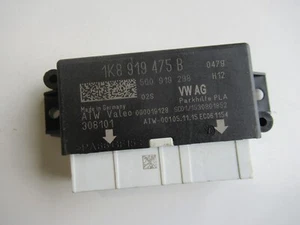 Centralina ausilio parcheggio VW Scirocco III 3 1K8 PDC 1K8919475B originale - Foto 1 di 2
