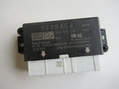 Centralina ausilio parcheggio VW Scirocco III 3 1K8 PDC 1K8919475B originale - Immagine 1 di 2