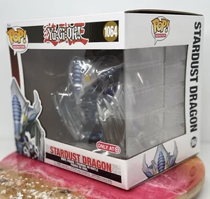 Funko Pop! Vinilo Super 6 pulgadas: Yu-Gi-Oh! - Stardust Dragon (Super) (Metálico) Como Nuevo - Imagen 1 de 7