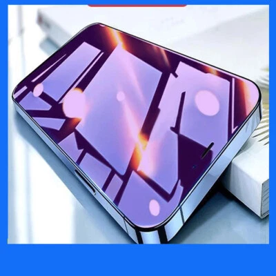 Tempered Glass Screen Protector Anti Blue Privacy For Apple iPhone 15 14 Pro Max - Image 1 of 4