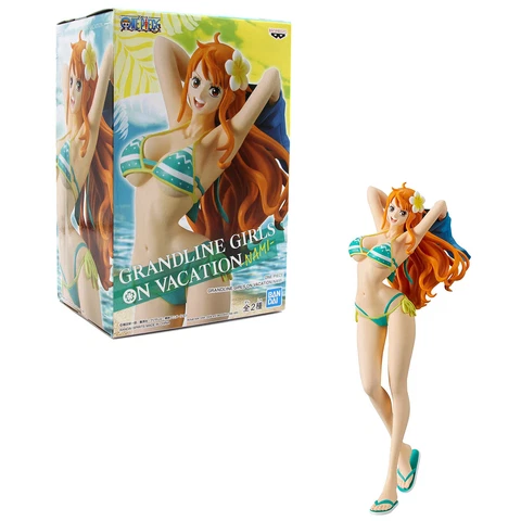 Official NAMI VER. A One Piece DXF The Grandline Girls Figure Banpresto Cover