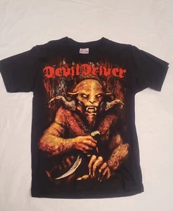 T-SHIRT - DEVIL DRIVER - BLEED YOUR ENEMY - ""S"" - 2/SD - UOMO - MOLTO RARA-NUOVA!!!! - Foto 1 di 3