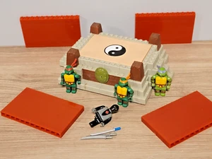 RARE TMNT Mega Bloks Set Teenage Mutant Ninja Turtles DOJO w/Vibrating plate. - Picture 1 of 6