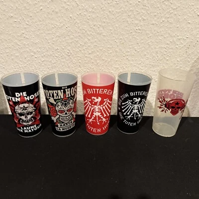 Die Toten Hosen Becher Tour 0,5L Konvolut B - Bild 1 von 4