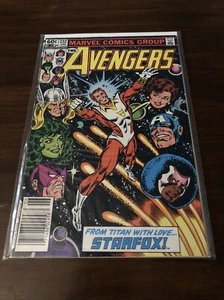 Avengers 232 1st app as Starfox Vf- - Picture 1 of 6