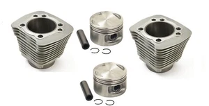 Harley Davidson Kolben Zylinder Satz 88-03 Bis XL 1200 Sportster - Bild 1 von 1