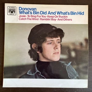 Donovan - What's Bin Did and What's Bin Hid (Vinyl Record LP) Made In England - Foto 1 di 3