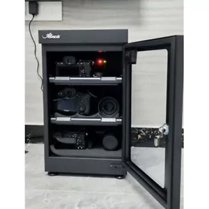 40L Kamera Objektiv Ausrüstung Aufbewahrung Digital Elektronisch Entfeuchten Trockenschrank Box - Bild 1 von 12