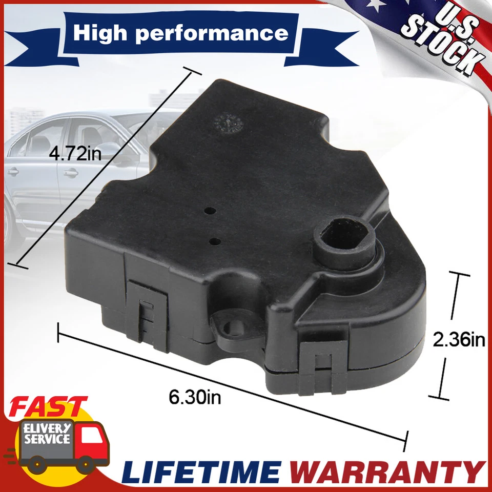 15-72971 2packs AC Heater Air Blend Door Actuator 604-106 for GM Chevy Silverado