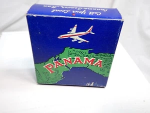 Panama VINTAGE Typewriter Ribbon Manifold Supplies Co. Brooklyn Beaver Ribbons - Picture 1 of 4