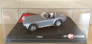 AC Shelby Cobra 427 Modellauto 1:32 Ninco Slot Racing Silver - Bild 1 von 1