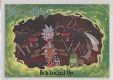 2019 Cryptozoic Rick and Morty Season 2 Rick Locked Up #44 0kb5