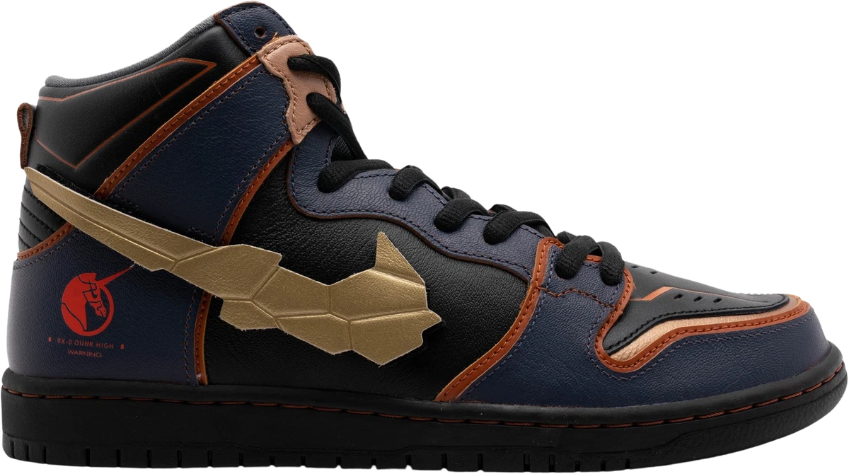Gundam Unicorn × Nike SB Dunk ZORI Nike Gundam x Dunk SB High Project Unicorn - Banshee Norn for Sale