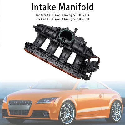 Air Inlet Intake Manifold 06J133201BD Fit VW Scirocco 137 2008-2016 Coupe 2.0 A3 - Image 1 of 4