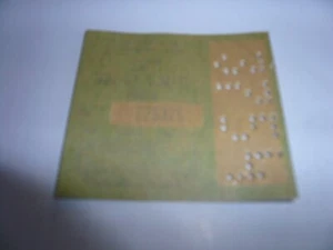 1962 Pennsylvania Inspection Sticker Pa Penna Bus Truck Trailer - Picture 1 of 1