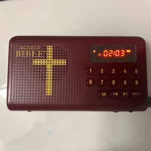Wonder Bible KJV Talking Audio Bible Player Old Testament - Picture 1 of 6