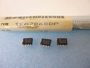 3 pieces TEA7868 DP TELEPHONE and MODEM LINE INTERFACE 8,0V NEW - Picture 1 of 3