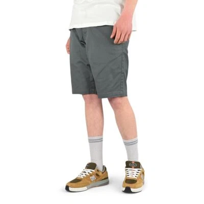 Volcom Frickin Modern Stretch 21" Shorts - Dark Slate - Image 1 of 4