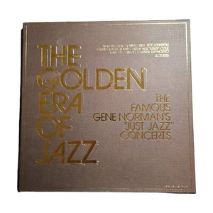 3 LP Set The Golden Era Of Jazz Gene Norman's "Just Jazz" Concerts Vinyl LP - Picture 1 of 6