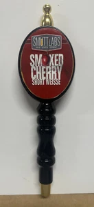 Smuttynose Brewing CO. SmuttLabs mango de grifo cereza ahumada barra corta blanca RARA - Imagen 1 de 3