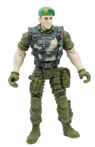 Chap Mei Army Man Military Action Figure 3.75" Soldier Green Beret Toy Are Us - Picture 1 of 7