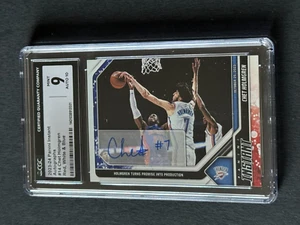 2023 Panini Instant #14 Chet Holmgren ROOKIE Signed /10 AUTO Autographed CGC 9 - Picture 1 of 3