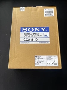 Sony CCA-5-10 - Connecting cable for CCU to RCP - 10 m - Picture 1 of 2