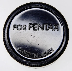 Tapa trasera de baquelita profunda Pentax 42 mm... ¡Rara!¡! - Imagen 1 de 7