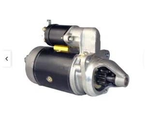 D10019340-A STARTER MOTOR ESCORTS FARMTRAC FT45 FT50 FT55 FT65 FT70 - Picture 1 of 2