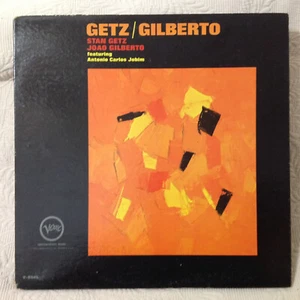 Getz/Gilberto mit Antonio Carlos Jobim Verve Vinyl LP Gatefold 1964 1. Stereo - Bild 1 von 11
