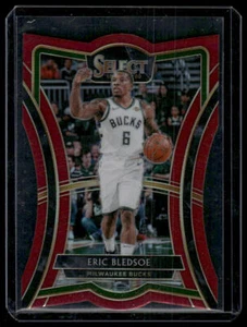 2019-20 Panini Select #118 Eric Bledsoe Maroon Prizms Die Cut #/175 - Picture 1 of 2
