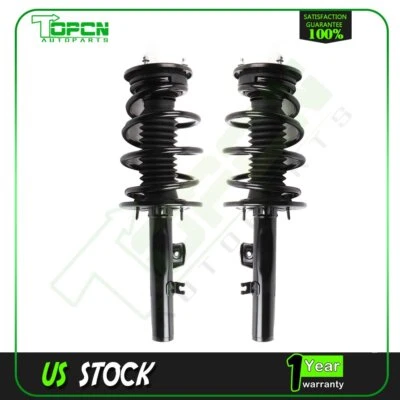 For 2008-2009 Ford Taurus X Front Complete Struts Shocks Spring Mounts Assembly - Image 1 of 4