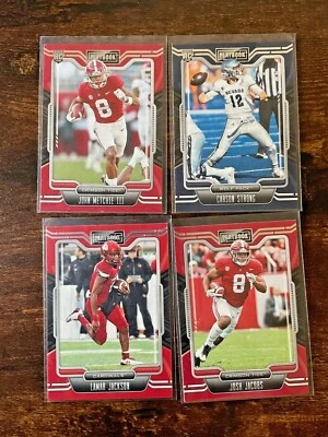 🏈🔥 2020 Panini Chronicles Draft Picks Playoff/2022 Panini Playbook (PYC) - Image 1 of 4