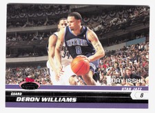 2007  Topps Stadium Club Deron Williams First Day Issue /1999 Utah Jazz #8