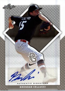 Brendan Cellucci 2016 Leaf Perfect Game Autograph NIKE All-American Auto Rookie