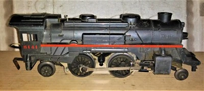REFURBISHED VINTAGE 1971 LIONEL #8141 PENNSYLVANIA SMOKE STEAM LOCOMOTIVE RUNS - Image 1 of 4