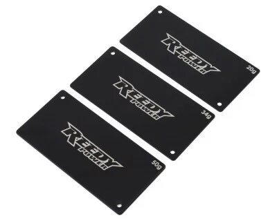 Reedy Shorty Battery Weight Set 20g 34g 50g ASC27355  - Bild 1 von 2