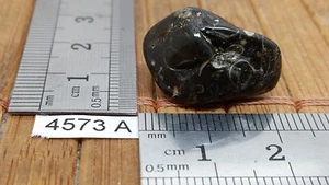 AGATE TURITELLE pierre roulée mineraux lithotherapie collection esoterisme reiki - Picture 1 of 2