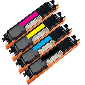 4Pk CF350A CF351A CF352A CF353A Toner FOR HP 130A Color LaserJet MFP M176n M177f - Picture 1 of 5