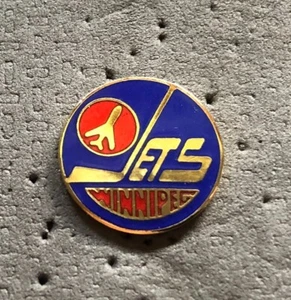 Winnipeg Jets Logo (small) WHA Hockey Pin - Imagen 1 de 1