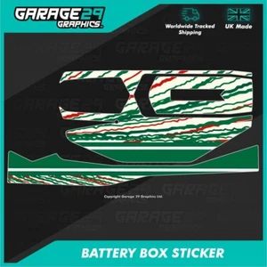 OTK 2022 STYLE - ROTAX BATTERY BOX STICKER KIT - Picture 1 of 1