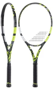 Babolat Pure Aero Racquet, Free Babolat Damper Added 2023 - 300g - 4 3/8 - Picture 1 of 3