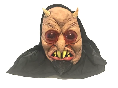 Vintage 2002 Paper Magic Group Devil / Demon Halloween Mask - Image 1 of 4