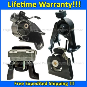 K0864 Motor&Trans Mount Set 4PCS For 09-13 Toyota Corolla/Matrix(2WD) 2.4L - Picture 1 of 1