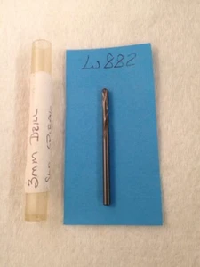 1 NUOVO TRAPANO A SPIRALE LENTO IN METALLO DURO MASSICCIO USA 3 MM. MADE IN USA (W882) - Foto 1 di 1