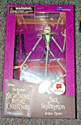 Figura de acción Disney Pesadilla antes de Navidad Jack Skellington diamante Foto 1 de 4
