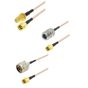 PureTek® Flexible RG178 Low Loss Fenster Link für Helium Miner HNT - Bild 1 von 4